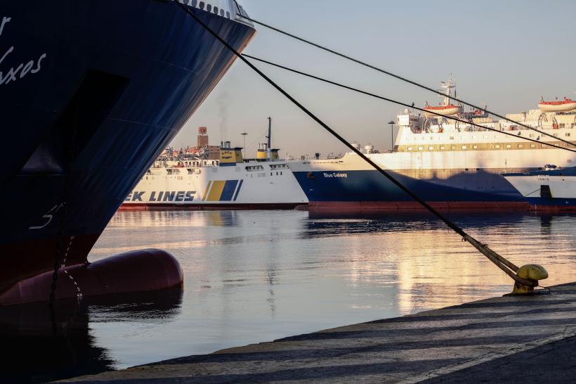 Atenționare de călătorie a MAE pentru Grecia: Greva angajaților din domeniul transportului maritim