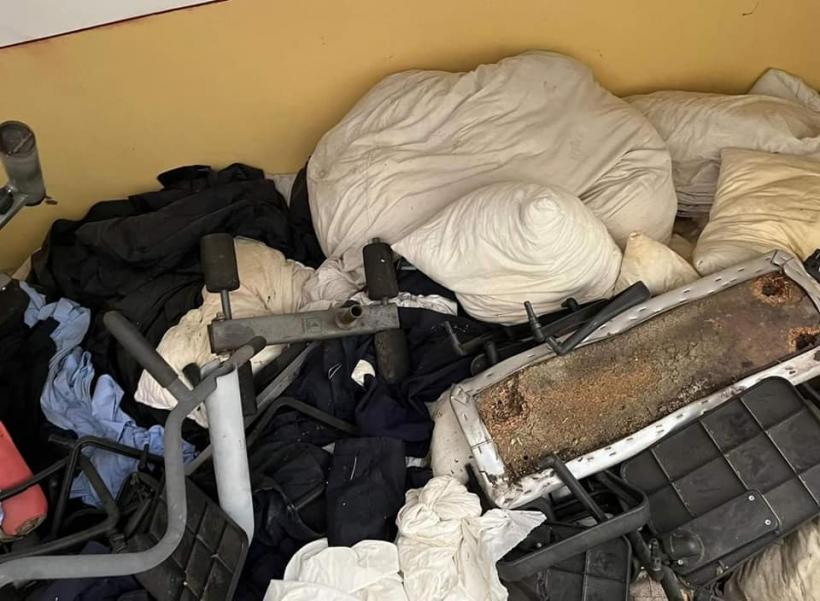 De veghe cu șobolanii la Academia de Poliție: 16 în cameră, toalete nefuncționale și condiții insalubre  18805580