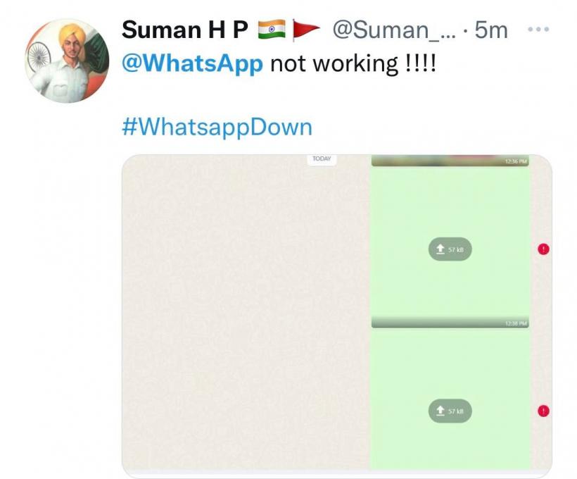 UPDATE: WhatsApp nu funcționează. Milioane de mesaje nu pot fi trimise în mai multe țări: "Încercăm să restabilim WhatsApp pentru toată lumea cât mai repede posibil”  18805461