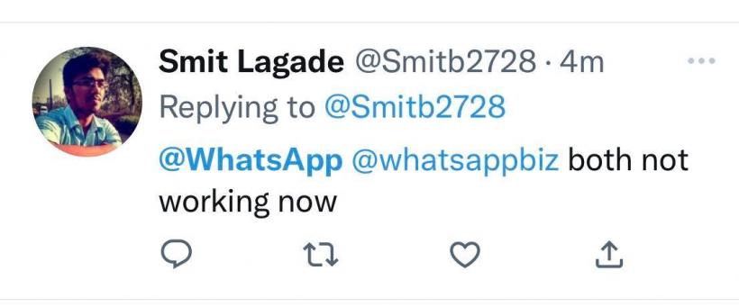 UPDATE: WhatsApp nu funcționează. Milioane de mesaje nu pot fi trimise în mai multe țări: "Încercăm să restabilim WhatsApp pentru toată lumea cât mai repede posibil”  18805462