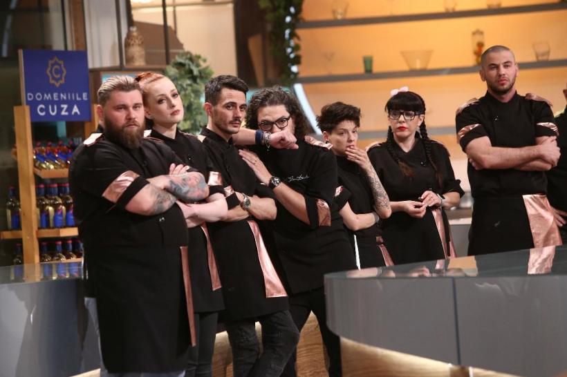 Chefi la cuțite, din nou lider de audiență.  Sorin Ilieș, ”cuțitul de aur” din echipa lui Sorin Bontea, a părăsit competiția.  În seara aceasta, Cătălin Scărlătescu deschide bomba, premiul surpriză al jocurilor din culise! 18805751