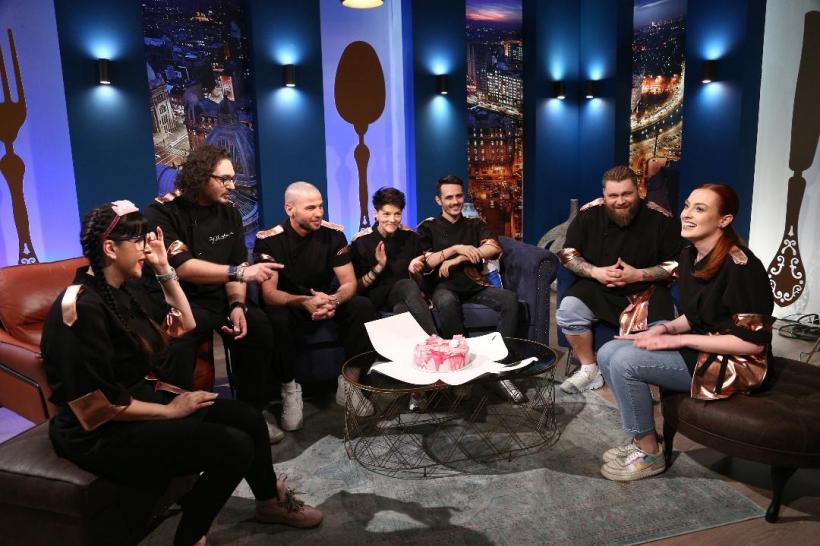 Chefi la cuțite, din nou lider de audiență.  Sorin Ilieș, ”cuțitul de aur” din echipa lui Sorin Bontea, a părăsit competiția.  În seara aceasta, Cătălin Scărlătescu deschide bomba, premiul surpriză al jocurilor din culise! 18805753