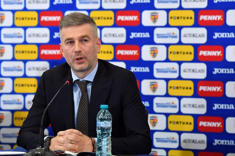 Federația Română de Fotbal explică decizia semnării contractului cu selecționerul Edward Iordănescu