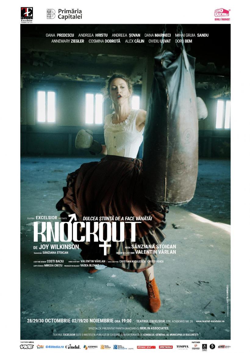 „KNOCKOUT. Dulcea știință de a face vânătăi” - PREMIERĂ la Teatrul EXCELSIOR 18805471