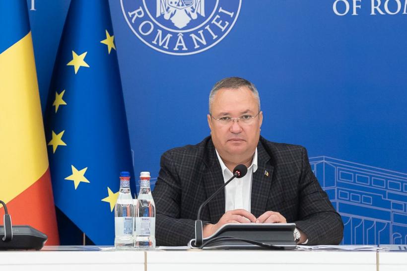 Premierul Nicolae Ciucă s-a întâlnit cu președinta Parlamentului European, Roberta Metsola