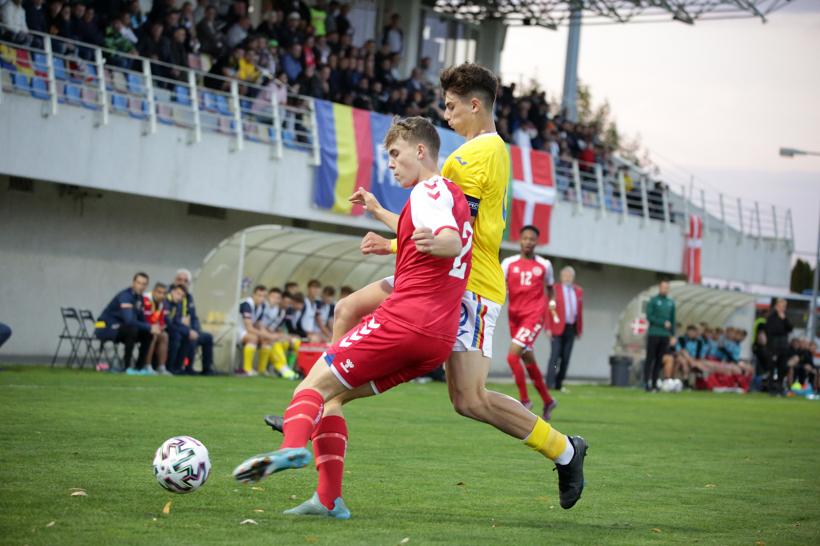 România – Danemarca 0-3 în debutul preliminariilor EURO U17 de anul viitor 18805775