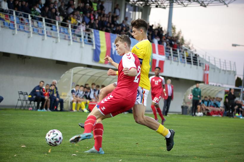 România – Danemarca 0-3 în debutul preliminariilor EURO U17 de anul viitor