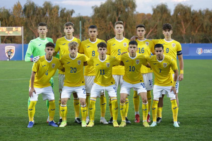 România – Danemarca 0-3 în debutul preliminariilor EURO U17 de anul viitor 18805776