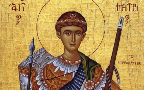 Moaștele Sfântului Dimitrie, furate de bulgari și recuperate la Dunăre
