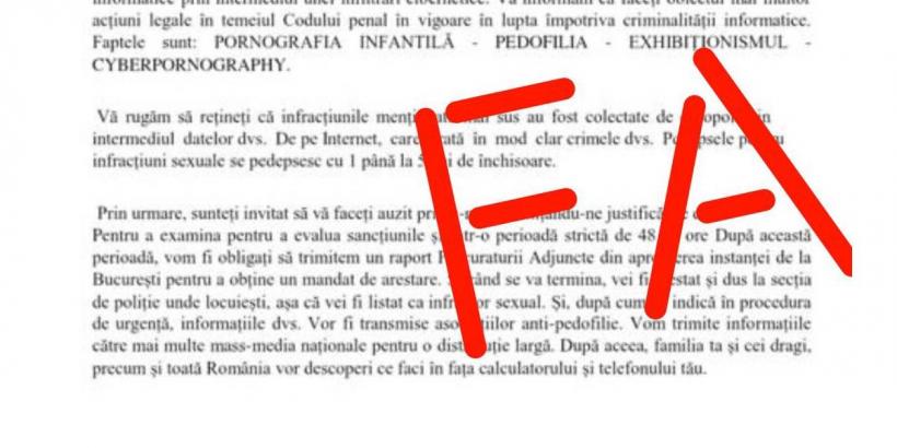 Poliția Română atrage atenția asupra e-mailurilor false. La ce trebuie să fiți atenți 18805808