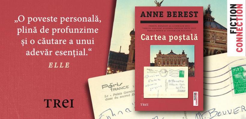 Cercetările pentru descoperirea autorului unei cărți poștale anonime s-au transformat în romanul care a cutremurat Franța! Anne Berest: „Viața mi-a oferit un roman polițist!”