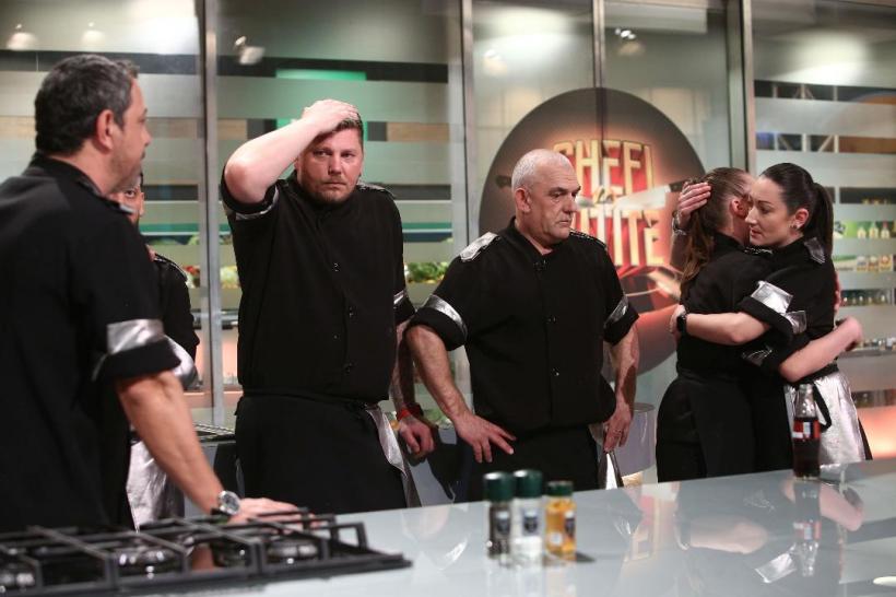 Miercuri seară, când Cătălin Scărlătescu a spart bomba cu 5 amulete și a anunțat că aduce 4 concurenți din bootcamp, Chefi la cuțite a fost lider de audiență 18805979