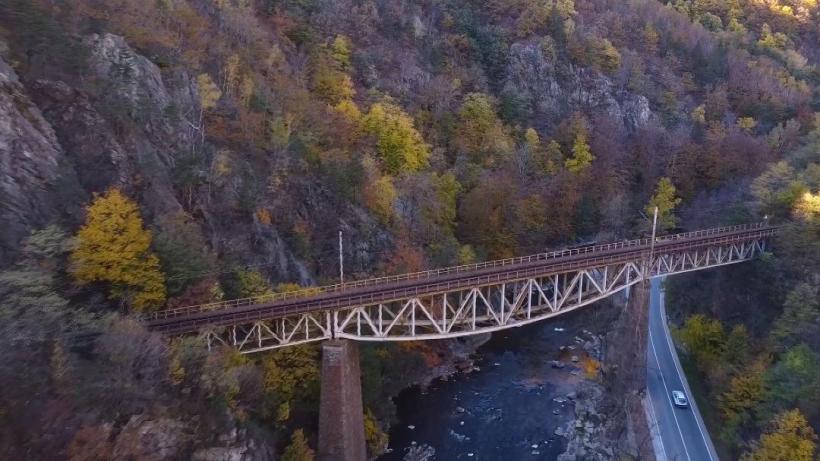 Seria de reportaje "Căile Fermecate Române"  începe sâmbătă, 29 octombrie, la Observator Antena 1, ora 19.00 18806058