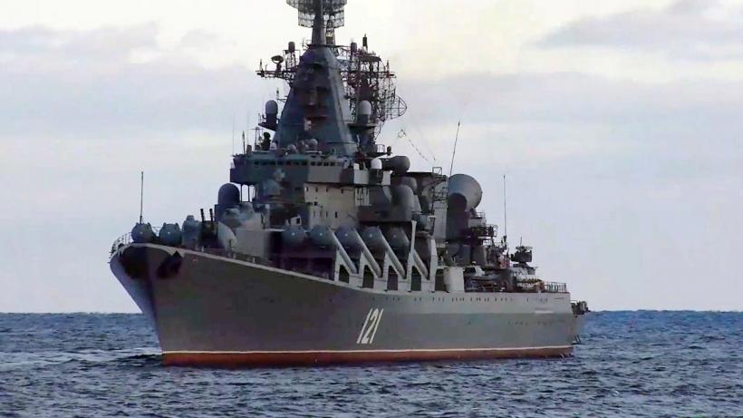 Cel puțin o navă rusească a fost avariată, într-un atac cu drone asupra Flotei din Marea Neagră