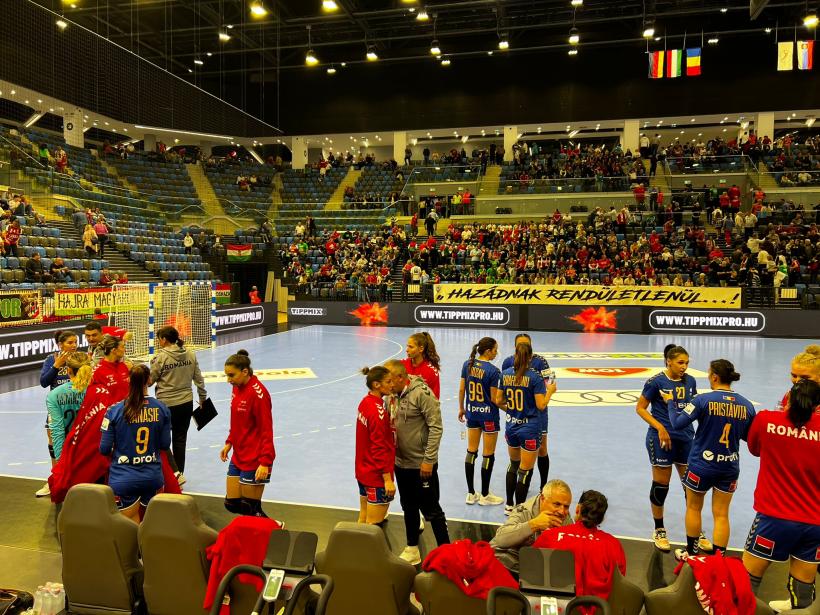 Handbal feminin: Naționala pierde în fața Ungariei, într-un meci amical