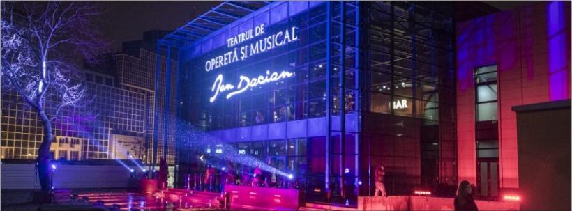 Patru zile de dans, musical și momente de excepție pe scena Teatrului Național de Operetă și Musical &quot;Ion Dacian&quot;, în cadrul Festivalului ”Ion Dacian”