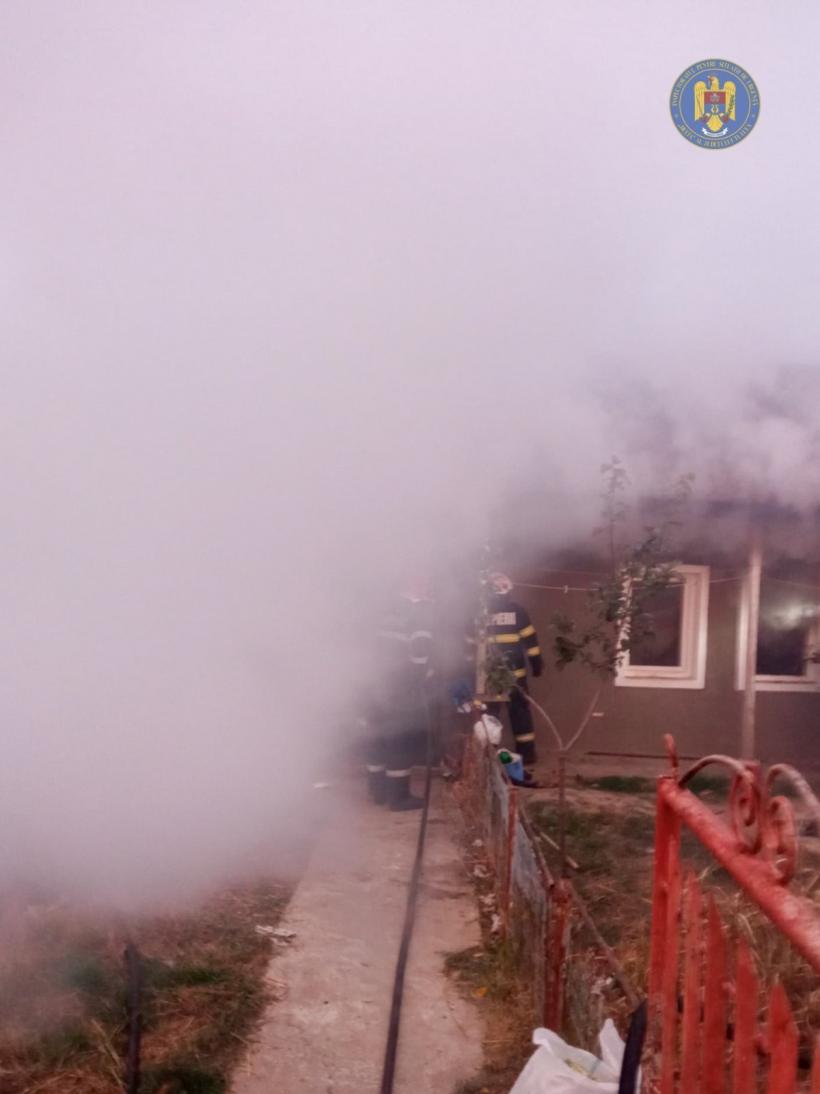 Tulcea: Tragedie, de la o lumânare aprinsă 18806218