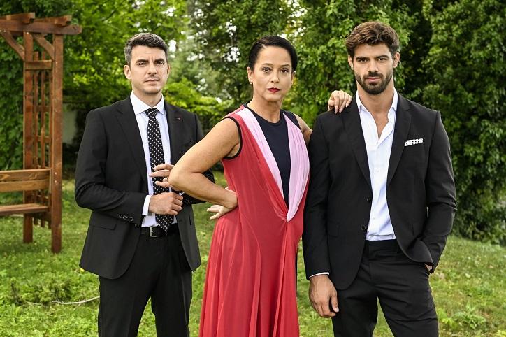 Doiniţa Oancea şi Alexandru Ion sunt soţ şi soţie în serialul Lia, de la Antena 1 18806392