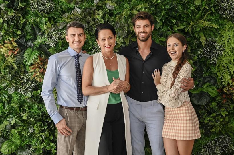 Doiniţa Oancea şi Alexandru Ion sunt soţ şi soţie în serialul Lia, de la Antena 1 18806393