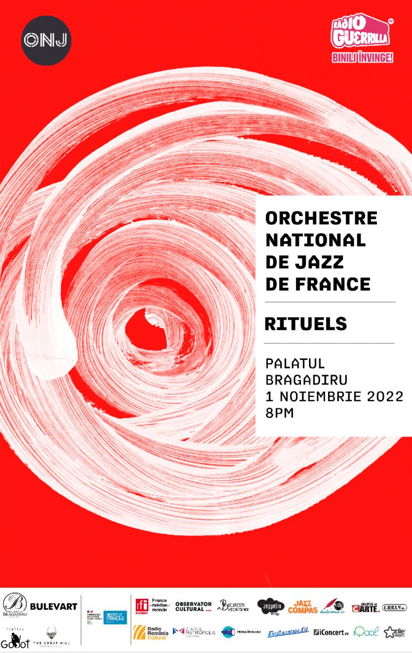 Orchestra Națională de Jazz a Franței, pe scena Palatului Bragadiru din București