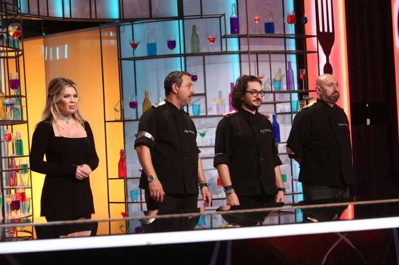 Patru concurenți din bootcamp sunt chemați în competiție!  Chef Cătălin Scărlătescu folosește amuleta care îi oferă acest avantaj 18806450