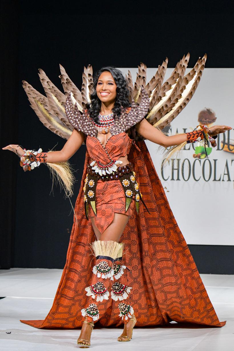 Salon du chocolat 2022, cea mai gustoasă paradă a rochiilor din lume! 18806489