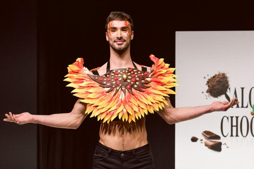 Salon du chocolat 2022, cea mai gustoasă paradă a rochiilor din lume! 18806493
