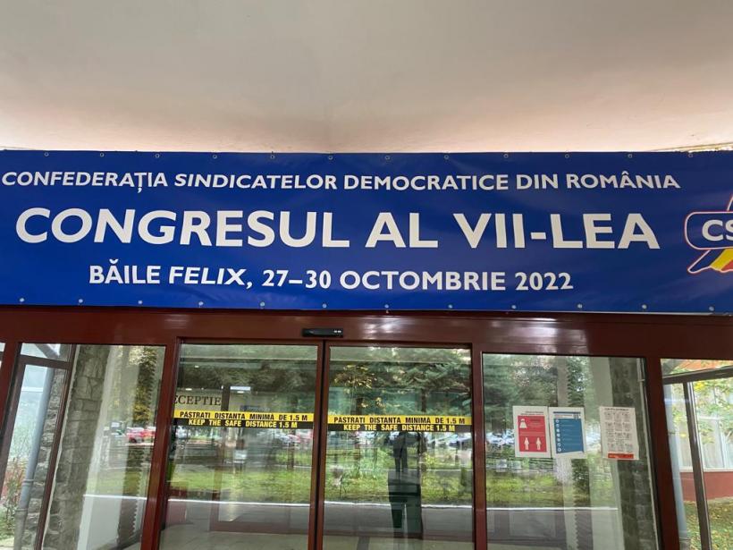 „Șefu’ la sindicate”, reales la al VII-lea congres 18806294