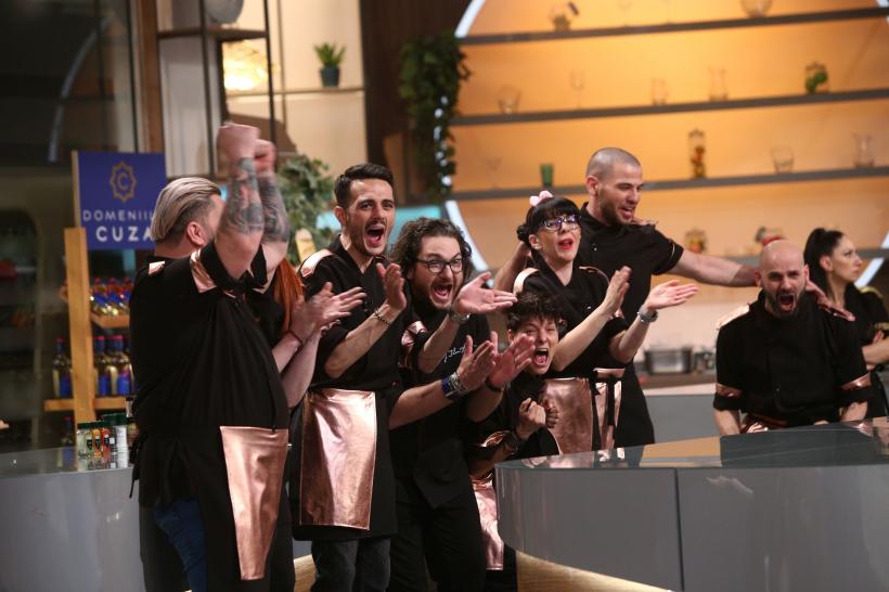 Chefi la cuțite, lider de audiență cu ediția în care Chefii și-au competat echipele cu noi concurenți. Diseară, echipele sunt jurizate de marii maeștri bucătari ai României de dinainte de Revoluție 18806603