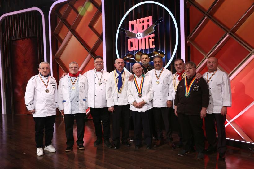 Chefi la cuțite, lider de audiență cu ediția în care Chefii și-au competat echipele cu noi concurenți. Diseară, echipele sunt jurizate de marii maeștri bucătari ai României de dinainte de Revoluție 18806606