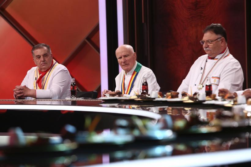 Chefi la cuțite, lider de audiență cu ediția în care Chefii și-au competat echipele cu noi concurenți. Diseară, echipele sunt jurizate de marii maeștri bucătari ai României de dinainte de Revoluție 18806607