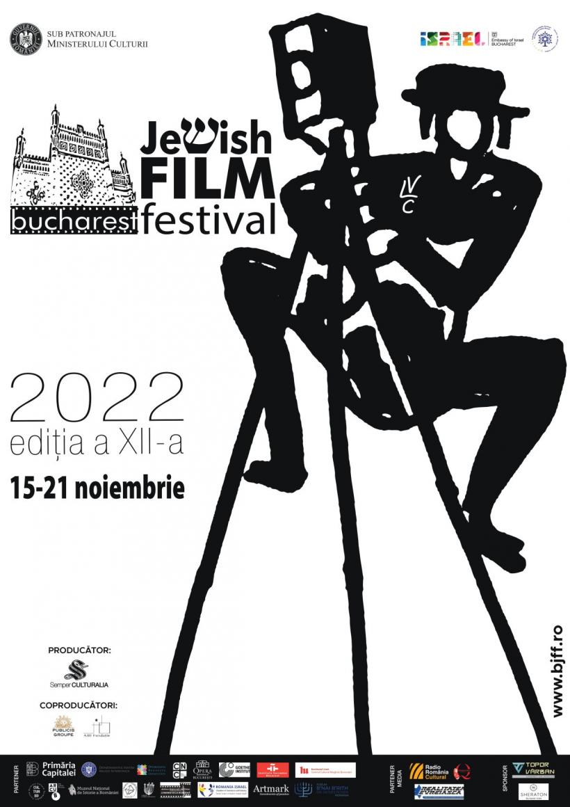 Festivalul de Film Evreiesc revine între 15 și 21 noiembrie cu o serie de filme, concerte și expoziții în premieră la București 