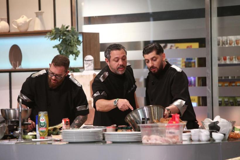 Chefi la cuțite, lider de audiență și cu ediția de marți, la finalul căreia Carmen Cojocar a părăsit competiția. În seara aceasta, un conflict puternic îi face pe doi dintre Chefi să părăsească platoul de filmare 18806783