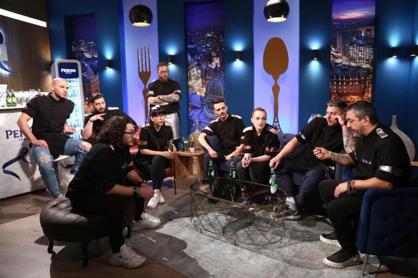 Chefi la cuțite, lider de audiență și cu ediția de marți, la finalul căreia Carmen Cojocar a părăsit competiția. În seara aceasta, un conflict puternic îi face pe doi dintre Chefi să părăsească platoul de filmare 18806788