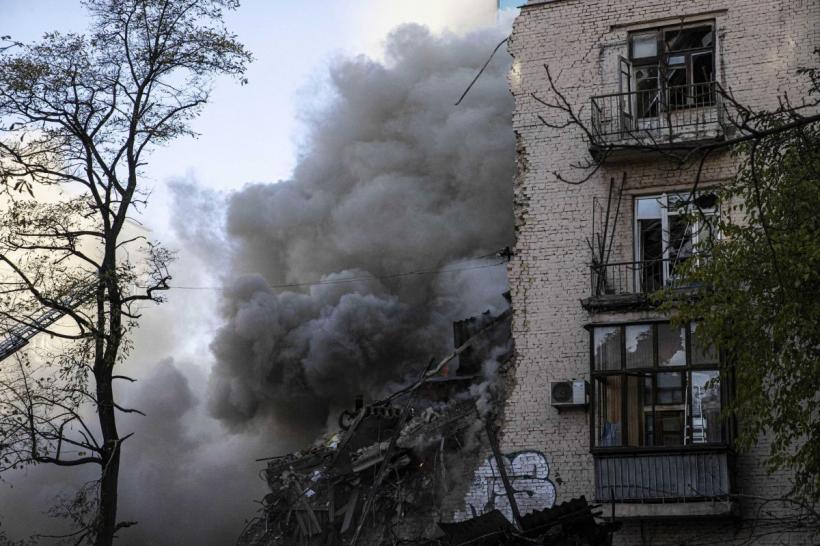 Două orașe din sudul Ucrainei au fost atacate de rachetele rusești