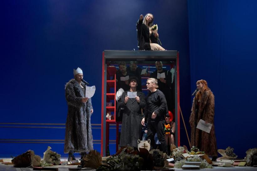 DOUĂ SPECTACOLE ALE TEATRULUI MAGHIAR DE STAT, LA FESTIVALUL NAȚIONAL DE TEATRU! 18806781