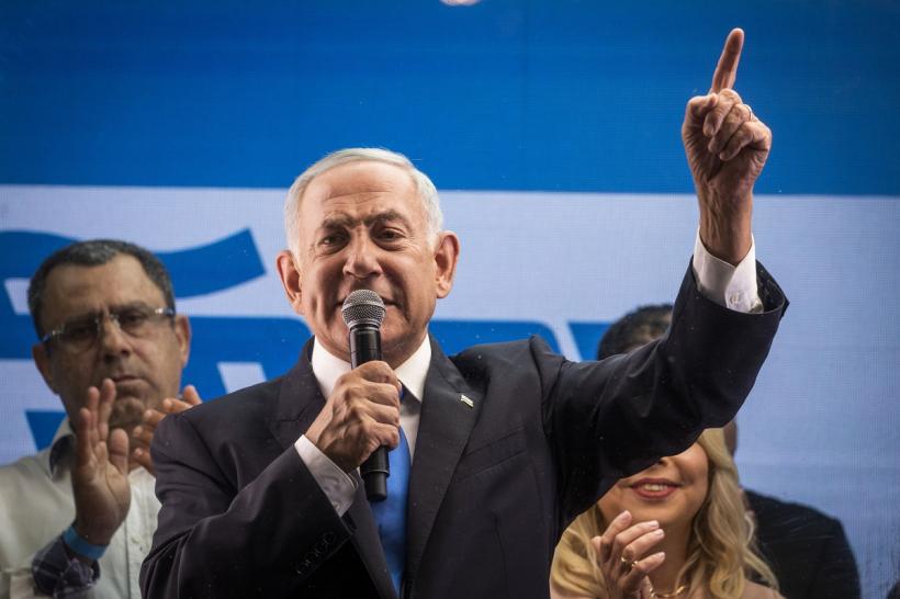 Netanyahu ar putea avea o majoritate confortabilă în Knesset - rezultate parţiale