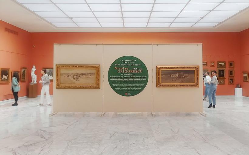 Expoziție Nicolae Grigorescu - 185 de ani de la naștere la Muzeul Național de Artă al României