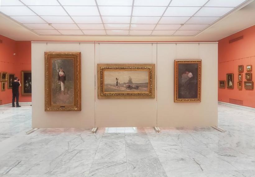 Expoziție Nicolae Grigorescu - 185 de ani de la naștere la Muzeul Național de Artă al României 18807050