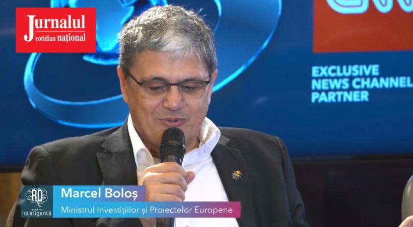 Marcel Boloș spune că România dispune de peste 11 miliarde de euro pentru construirea infrastructurii  de canalizare. Unde sunt problemele