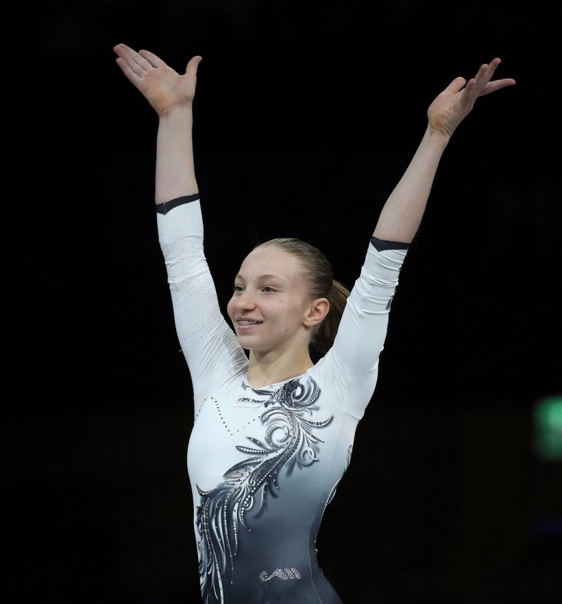 Ana Maria Bărbosu – locul 20 la individual compus la modialele de gimnastică