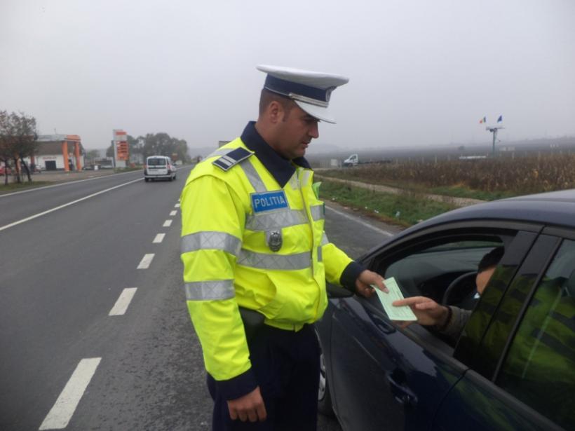 Bărbat prins la volan cu 72 km/h peste limita legală pe un drum județean din Arad