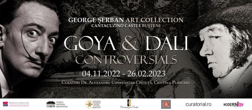 Cea mai mare expoziție din România dedicată artiștilor Goya și Dali