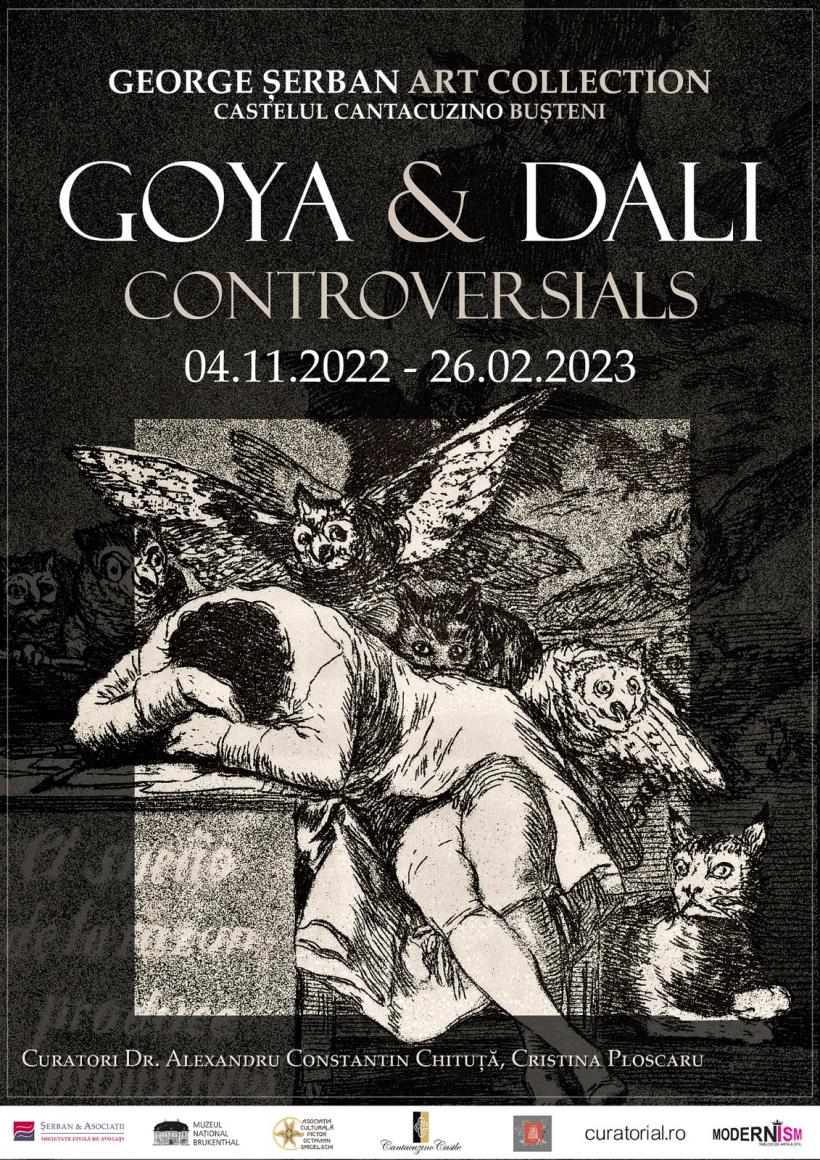 Cea mai mare expoziție din România dedicată artiștilor Goya și Dali 18807318