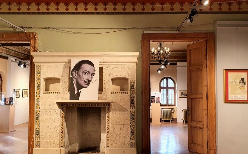 Cea mai mare expoziție din România dedicată artiștilor Goya și Dali 18807319