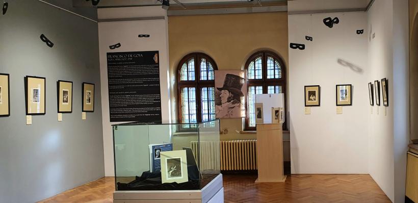 Cea mai mare expoziție din România dedicată artiștilor Goya și Dali 18807320