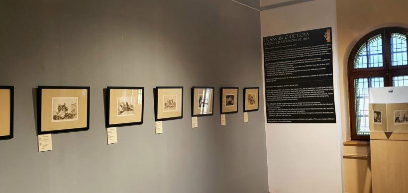 Cea mai mare expoziție din România dedicată artiștilor Goya și Dali 18807321