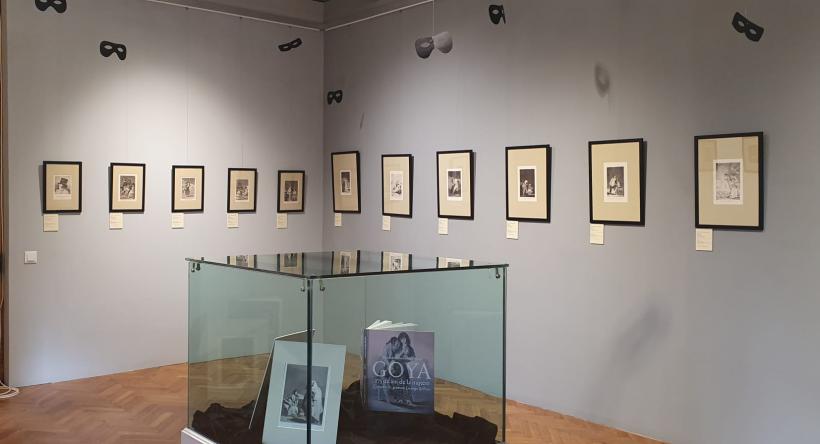 Cea mai mare expoziție din România dedicată artiștilor Goya și Dali 18807323