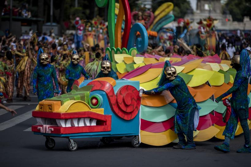 Cum sărbătoresc mexicanii Ziua Morților? 18807207