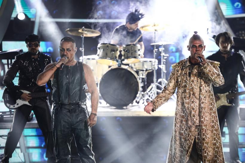 Emi şi Cuza, transformare uluitoare la Te cunosc de undeva! Pentru prima oară în 18 sezoane, trupa Rammstein pe scena transforming show-ului 18807303